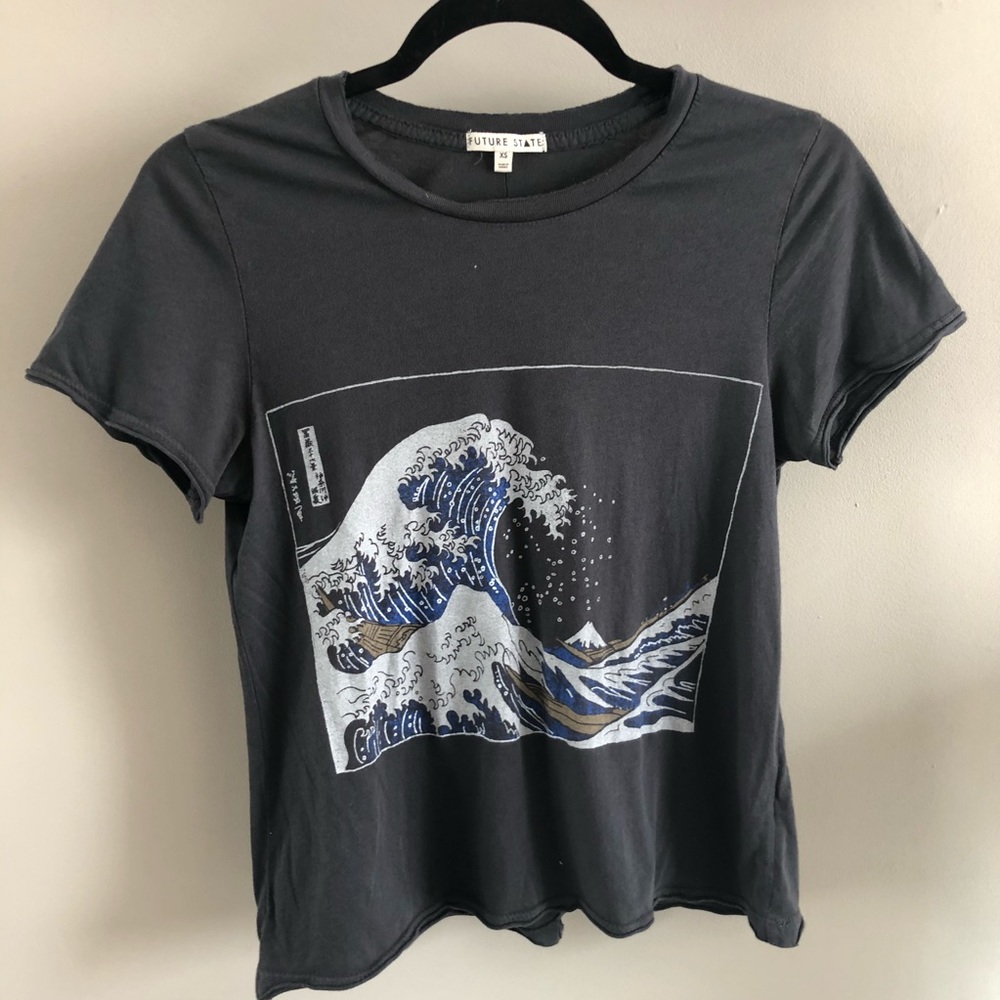 The Great Wave Graphic Tee